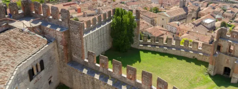Un weekend nel borgo di Soave in provincia di Verona