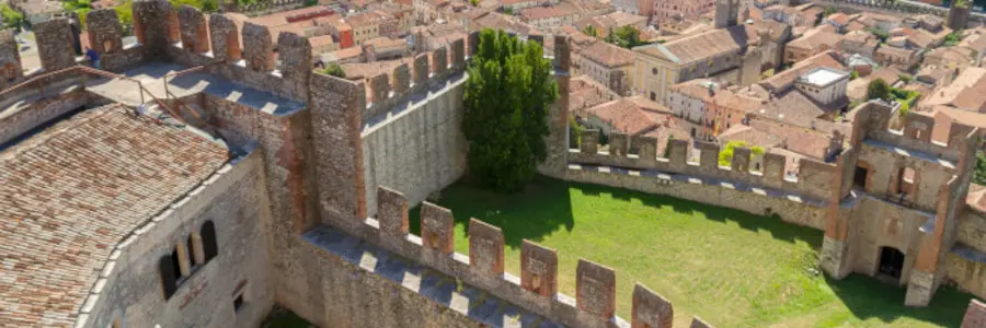 Un weekend nel borgo di Soave in provincia di Verona