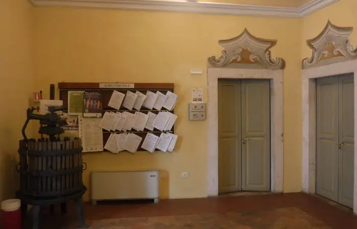 Villa Carrara ora Comune di Villa di Serio
