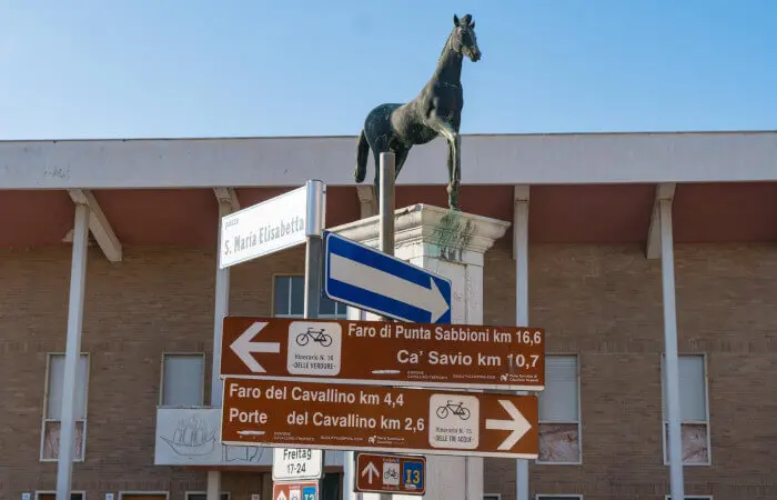 Piazza di Cavallino Treporti