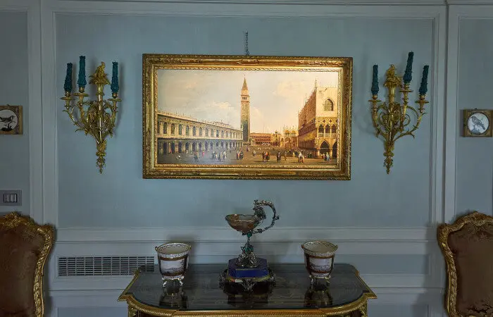 Quadro di Canaletto