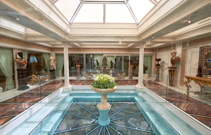 Sala delle Pietre, Fondazione Zani