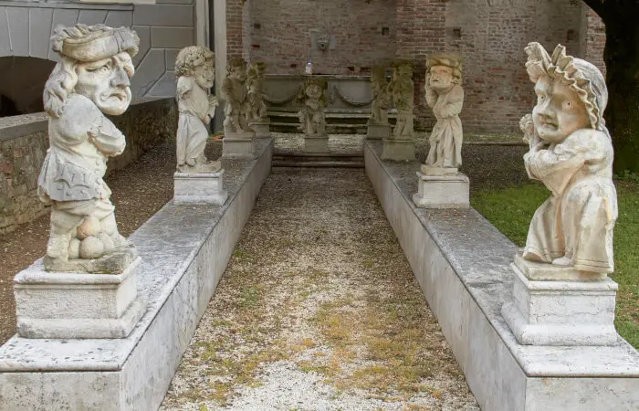 Giardino della Rocca di Urgnano