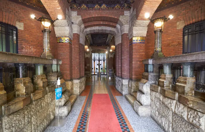 Androne di un Palazzo Milanese