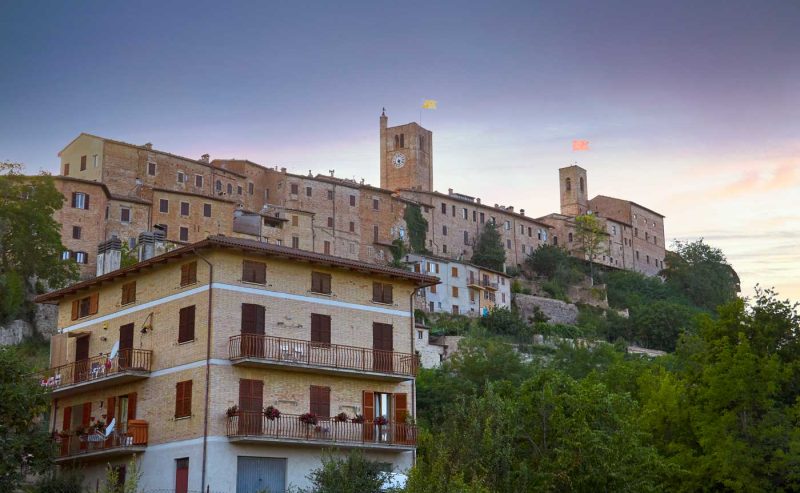 Cosa vedere a Sarnano, uno dei borghi più belli d’Italia