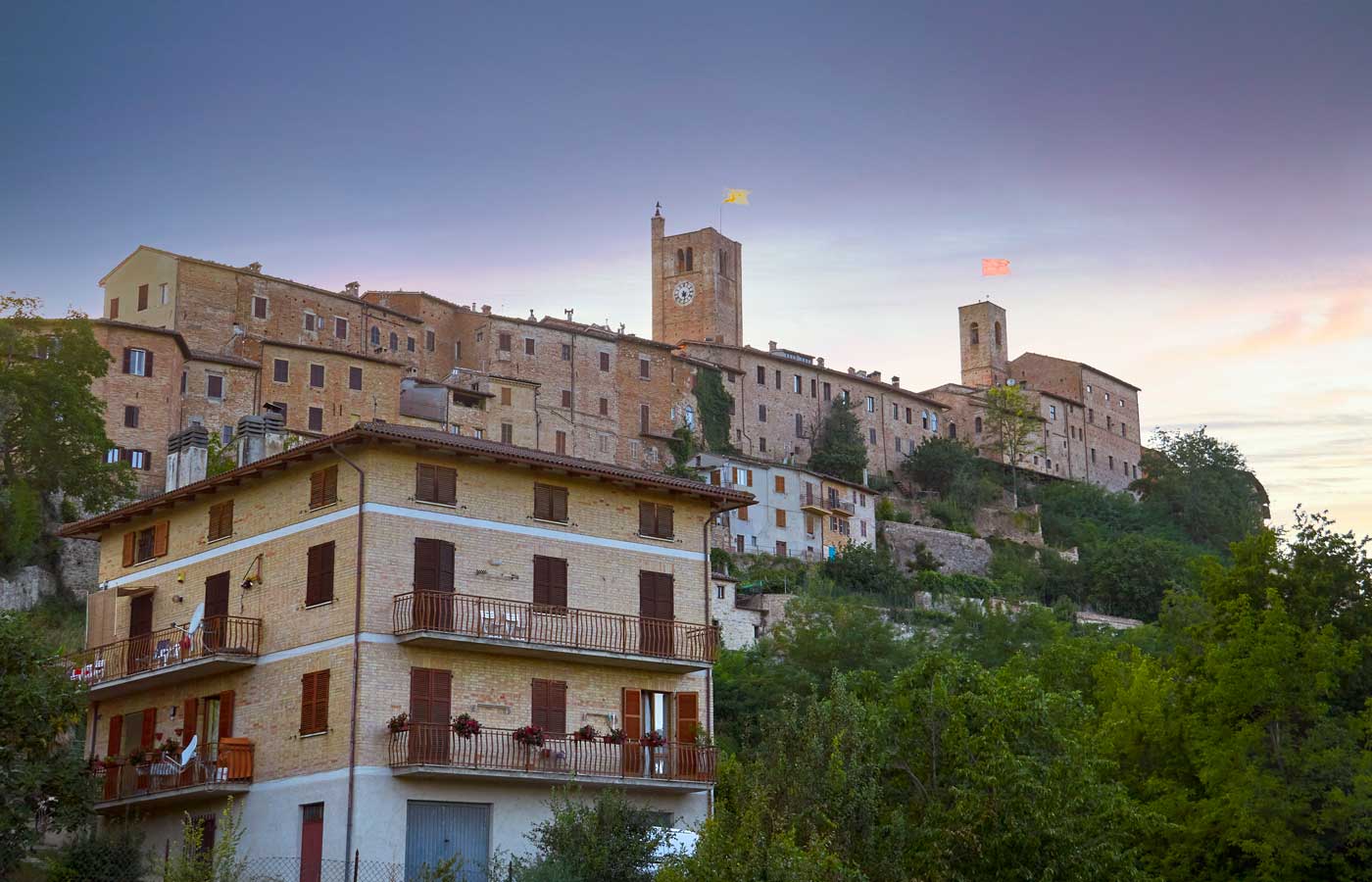 Cosa vedere a Sarnano, uno dei borghi pi&ugrave; belli d&rsquo;Italia