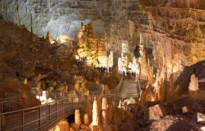 Grotta del Vento alle Grotte di Frasassi