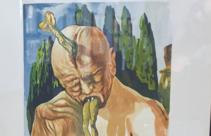 Inferno di Dalì