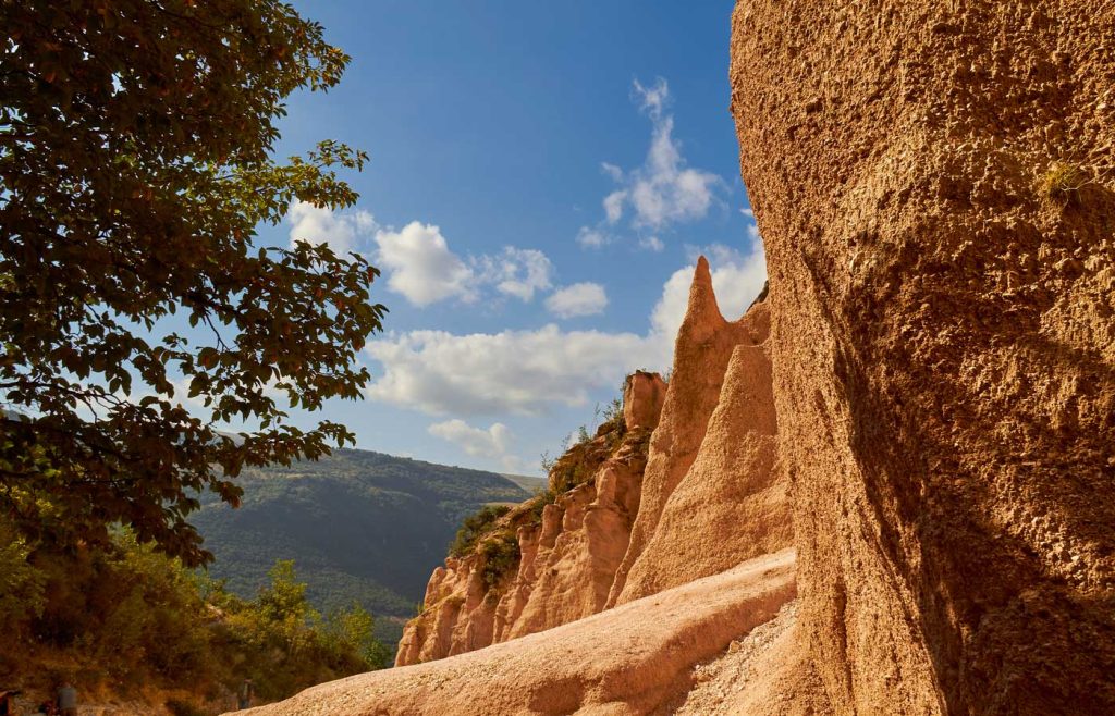 Trekking Lame Rosse, Marche