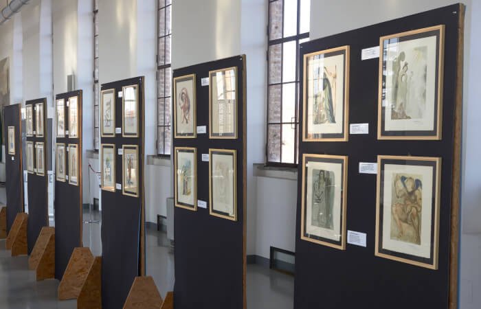 Mostra di Dalì a Martinengo