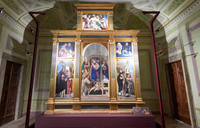 Villa Colloredo Mels Recanati