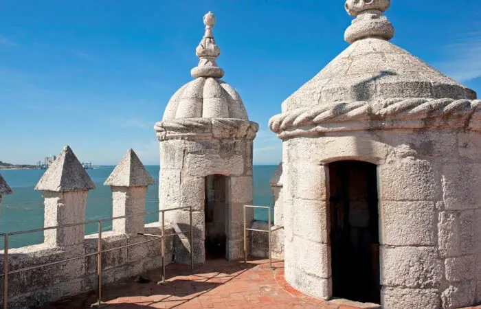 Belvedere della Torre di Belem