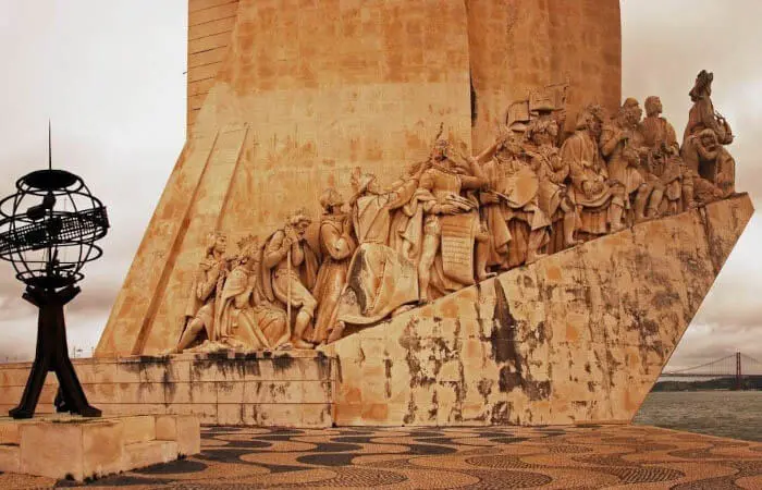 Monumento alle scoperte di Lisbona