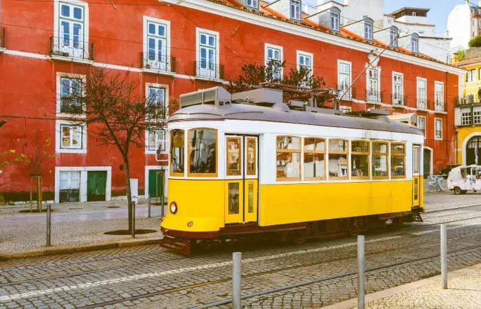 Tram 28 di Lisbona