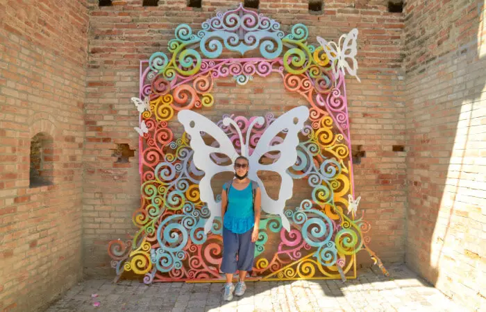 Allestimenti per eventi a Gradara