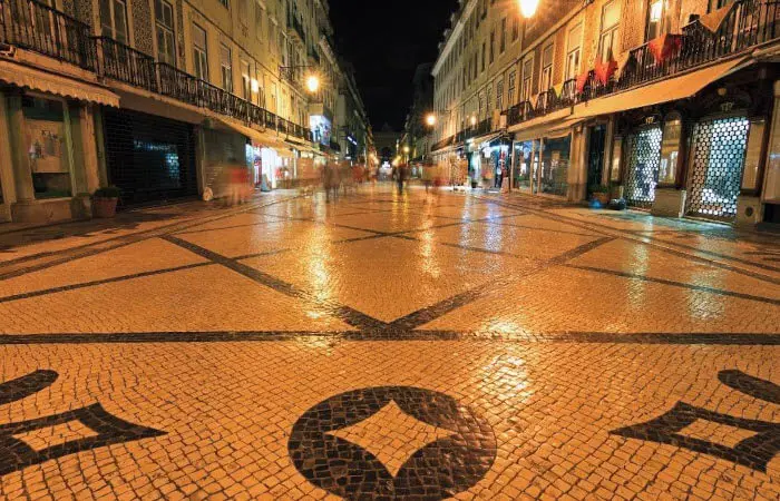 La Rua Augusta
