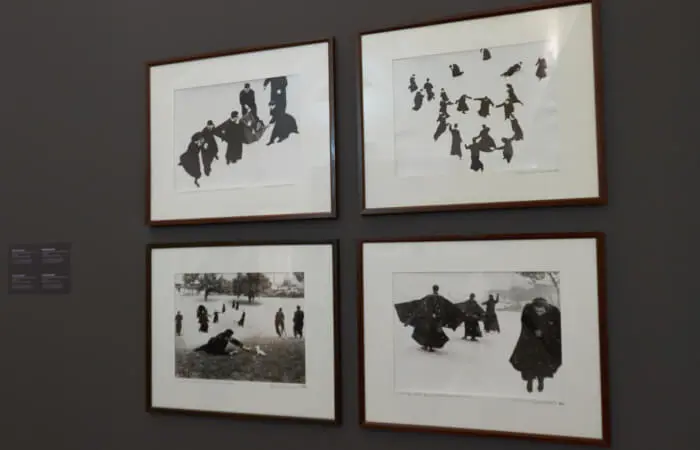 Mostra Giacomelli/Burri a Palazzo del Duca, Senigallia