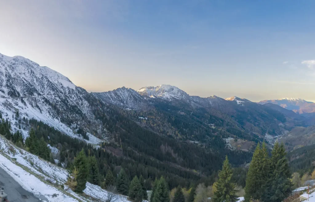 Panorama da Passo Maniva