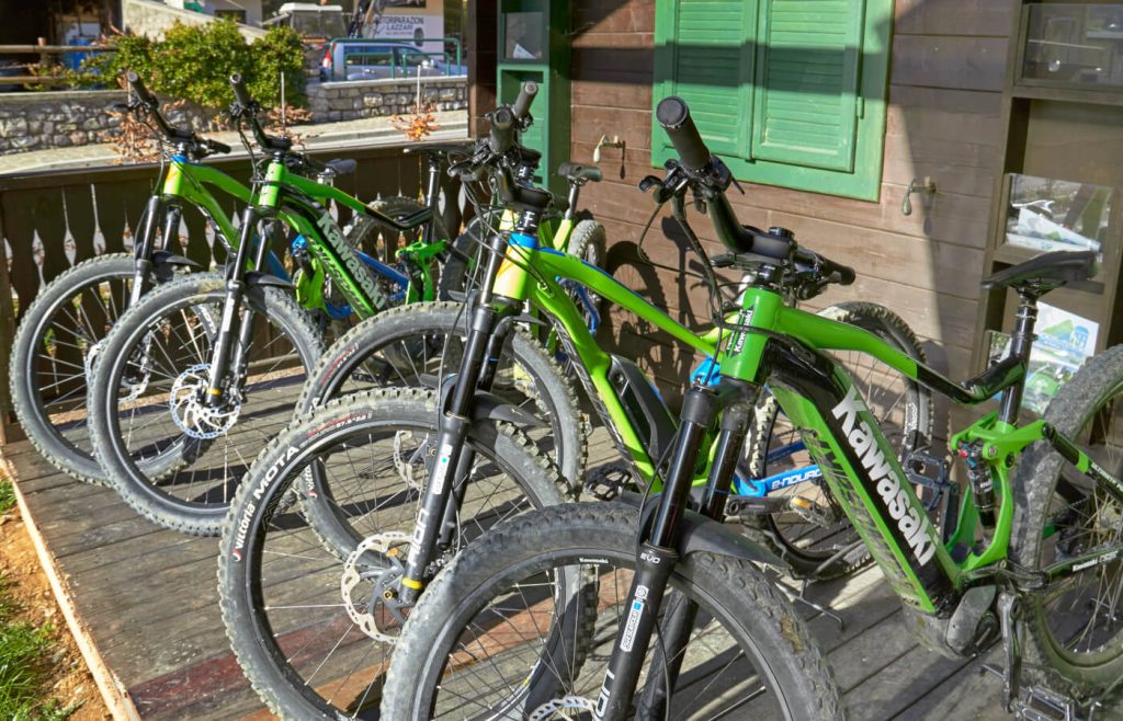 E-Bike Dosso Alto