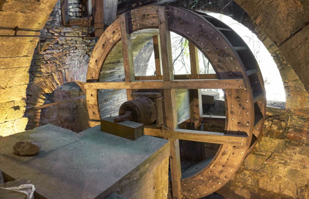 Mulino del Forno di Tavernole sul Mella