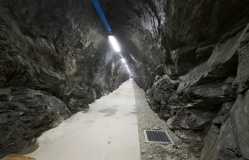 Grotta di stagionatura del Nostrano Valletrompia