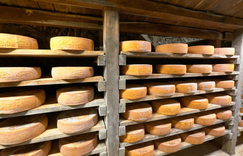 Formaggio Nostrano Valletrompia