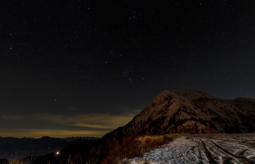 Stellata a Passo Maniva