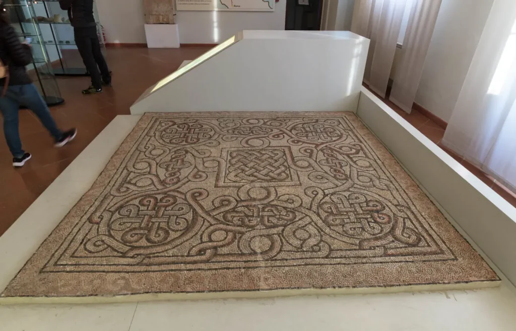 Mosaici Romani a Pergola
