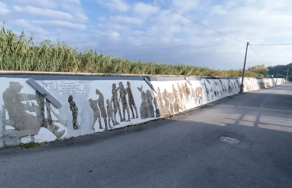 Murales di Cerbara