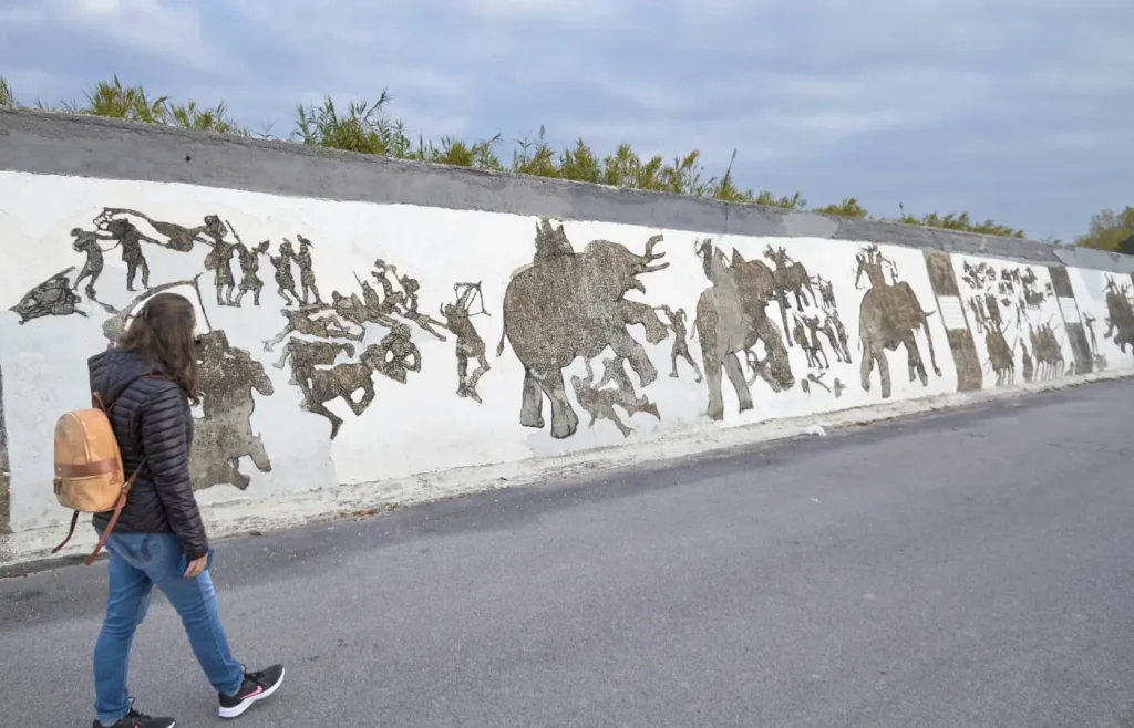 Murales di Cerbara
