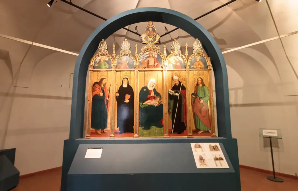 Museo dei Bronzi Dorati a Pergola