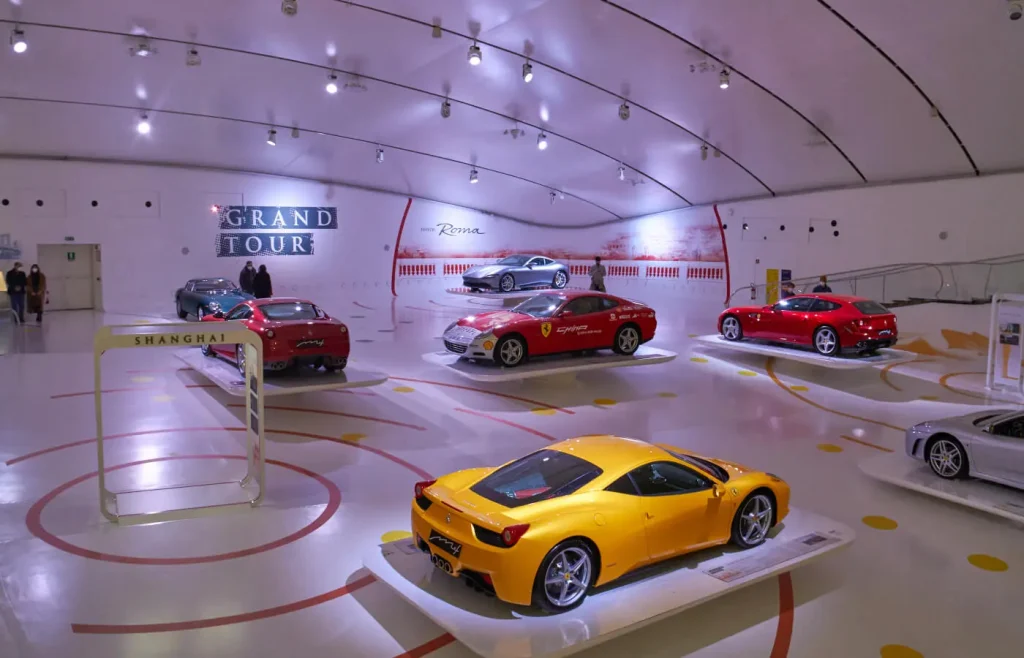 Museo Enzo Ferrari, Modena