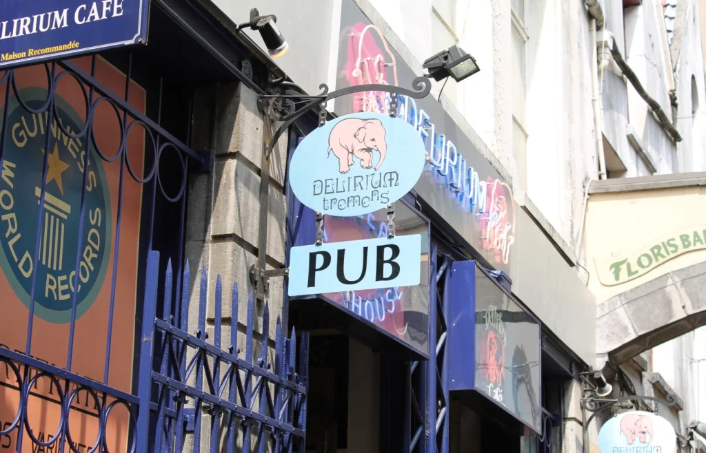 Delirium Tremens Pub