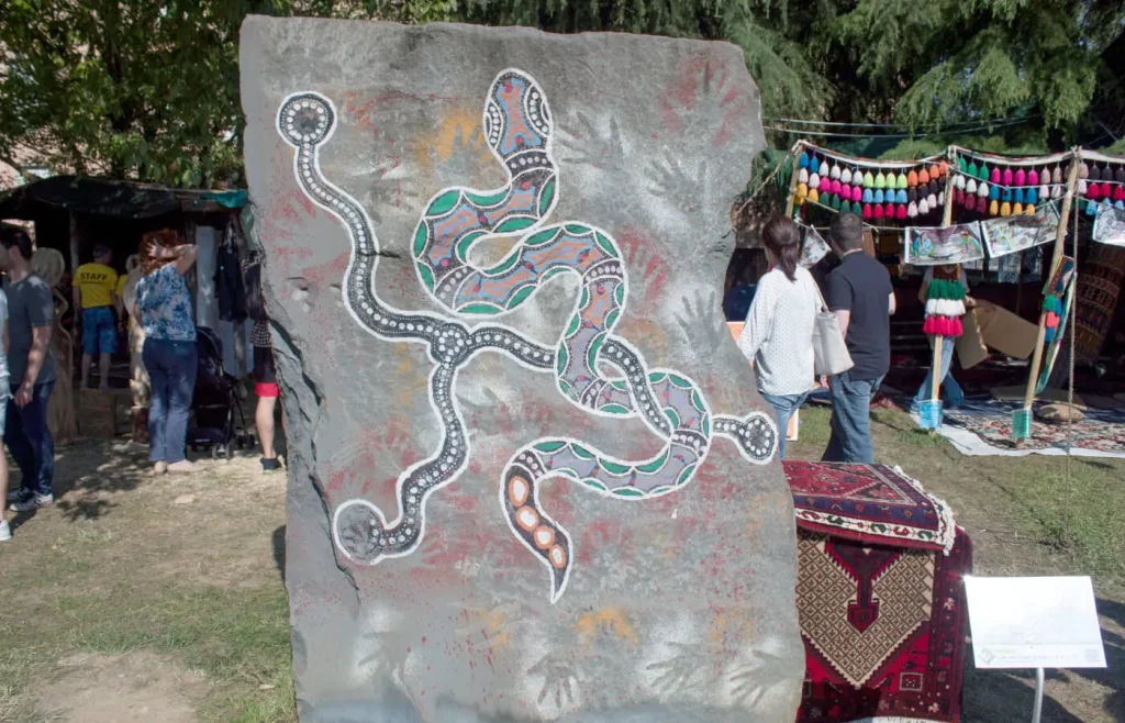 Graffito allo Spirito del Pianeta
