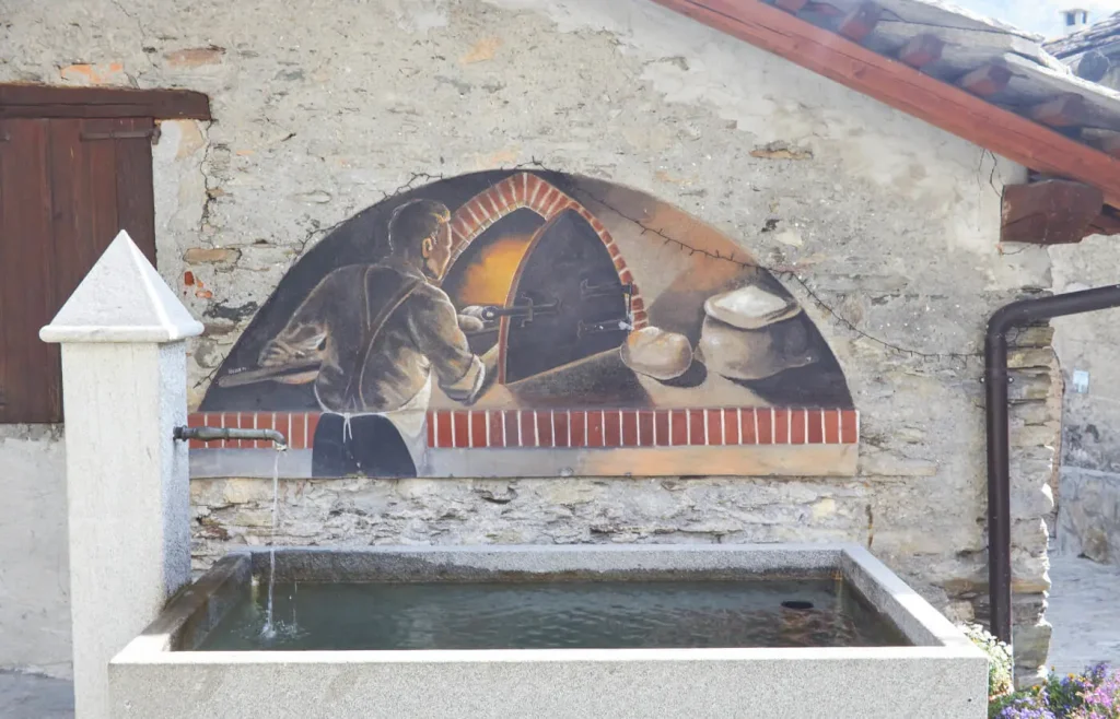 Murales di Usseaux