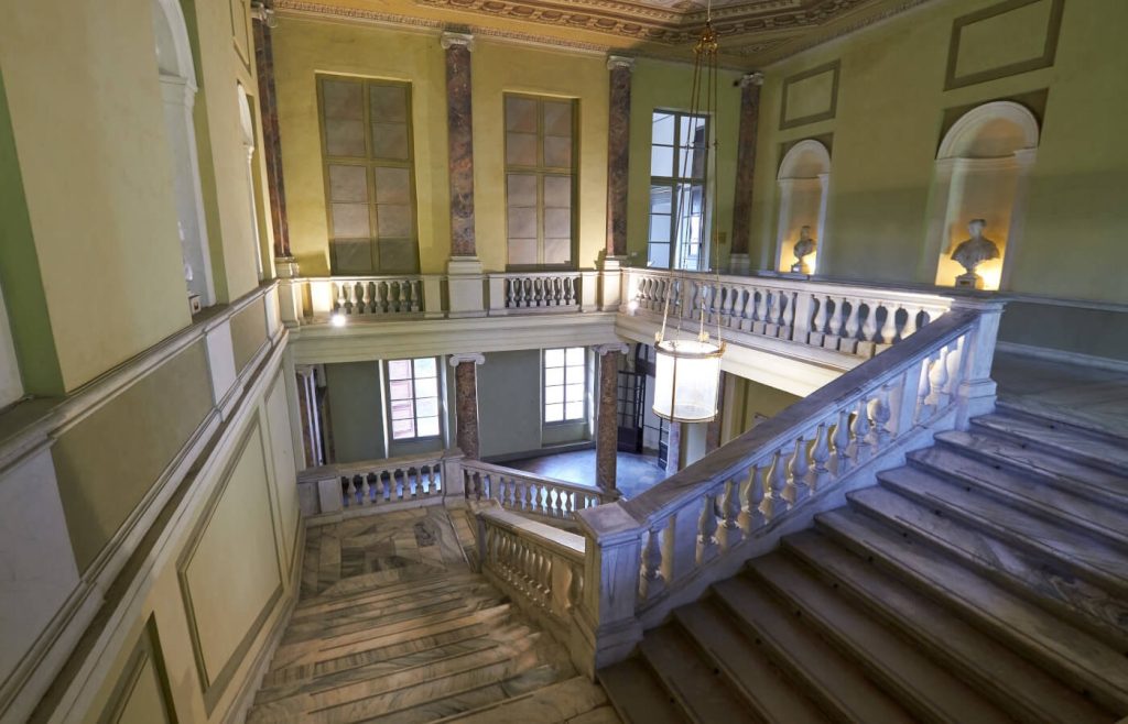 Scala del Castello di Moncalieri