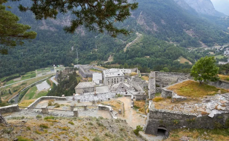 Forte di Fenestrelle : la grande muraglia piemontese