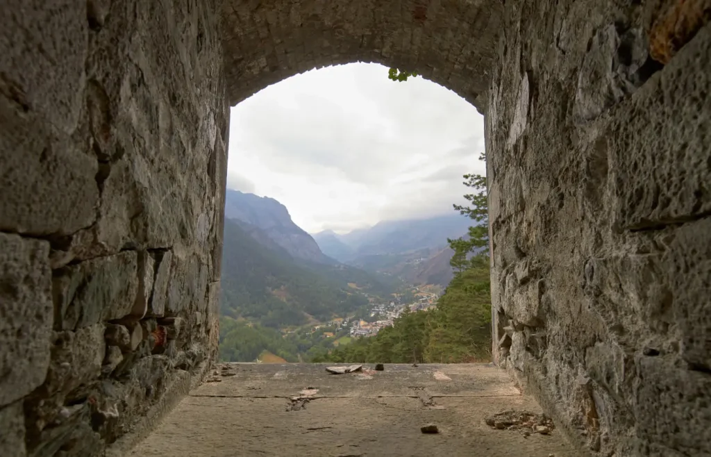 Garitta del forte di Fenestrelle