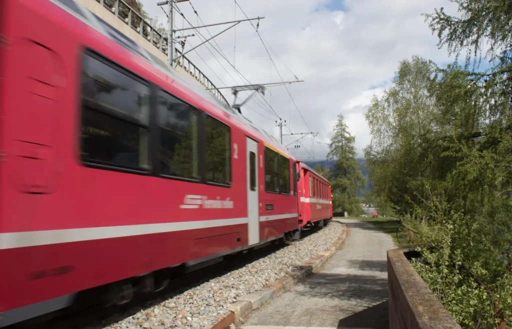 Trenino Rosso del Bernina
