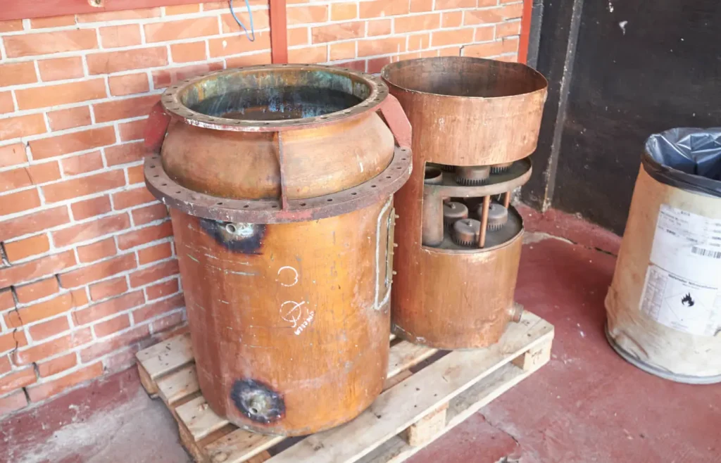Pezzi del distillatore Magnoberta