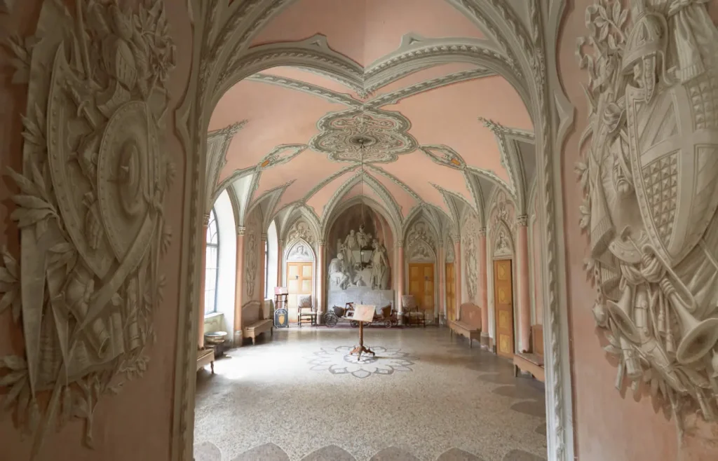Ingresso del Castello di Sannazzaro