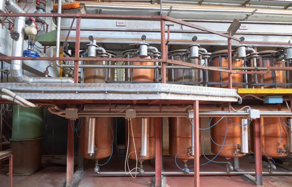 Distillatore Magnoberta
