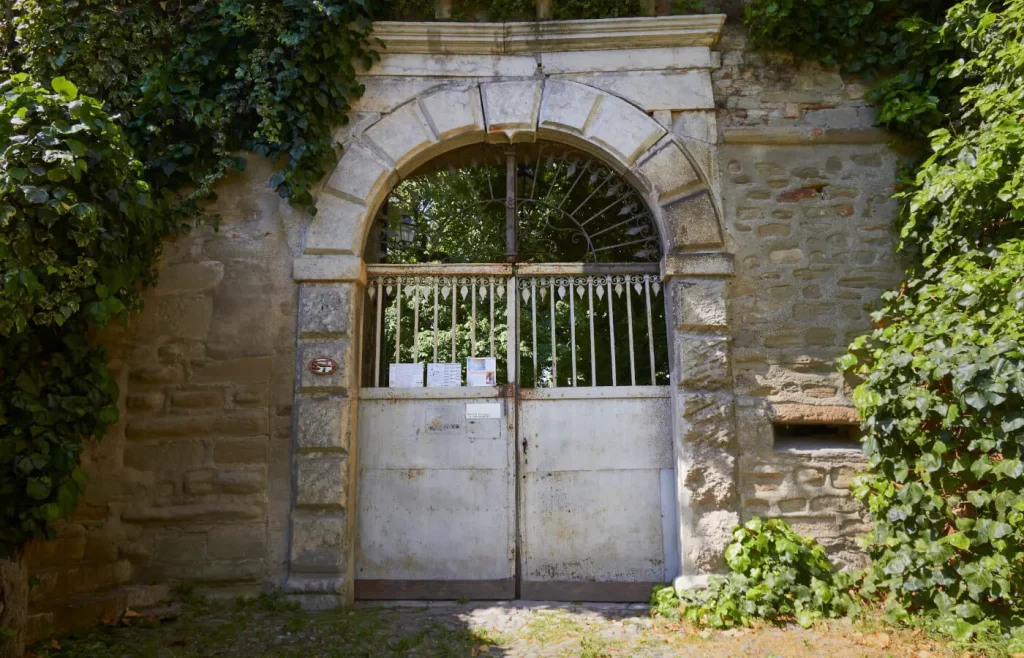 Ingresso al castello di Morsasco