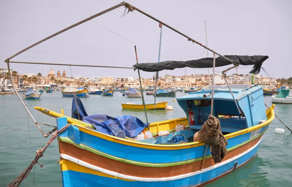 Imbarcazioni tipiche a Marsaxlokk
