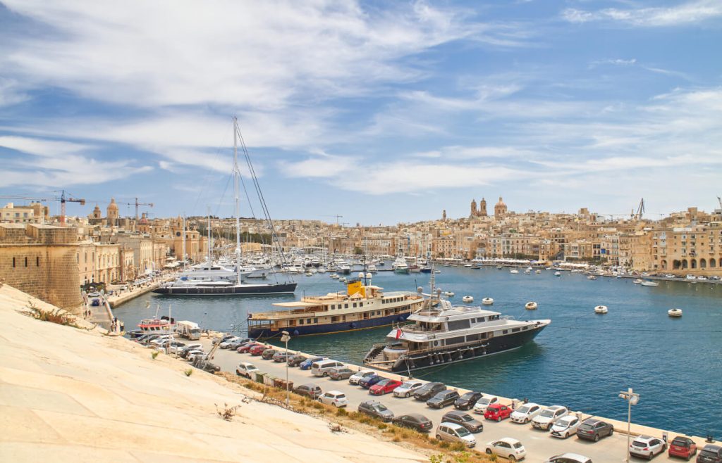 Le tre citt&agrave; di Malta