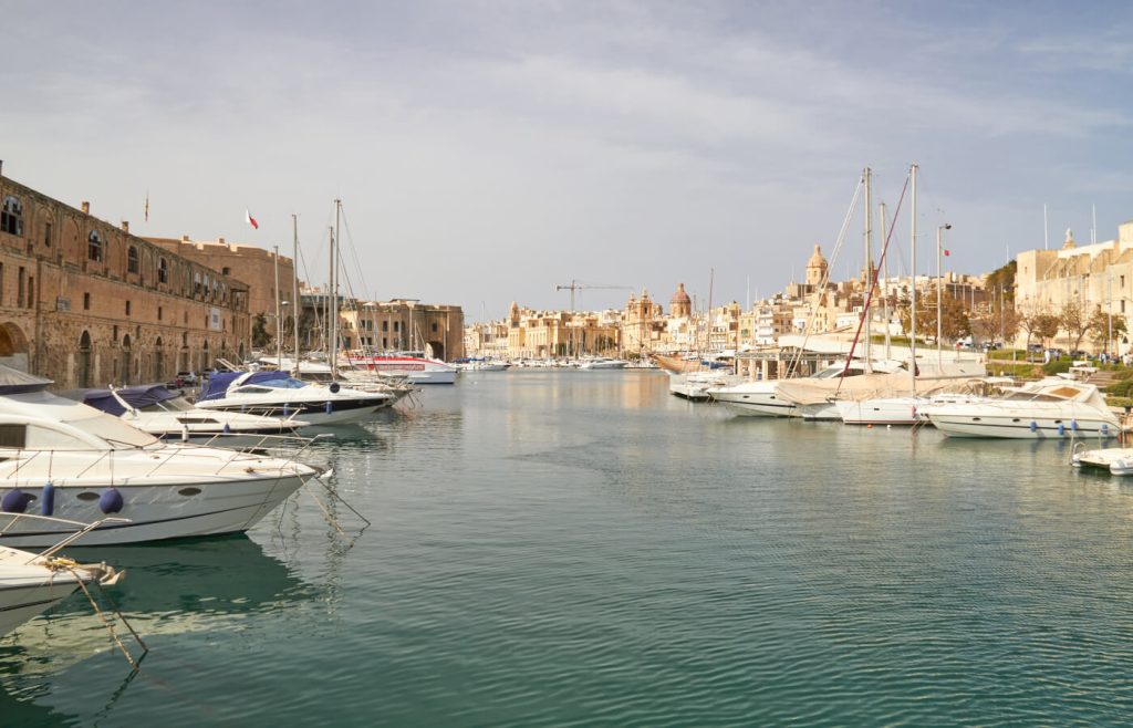 Porto de La Vittoriosa, Malta
