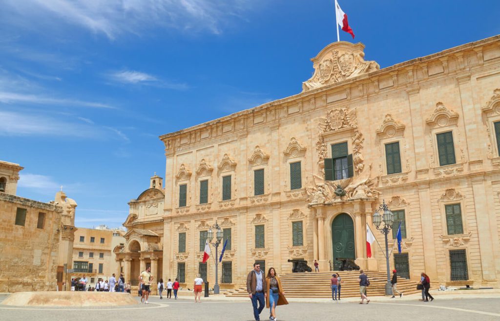 Centro de La Valletta