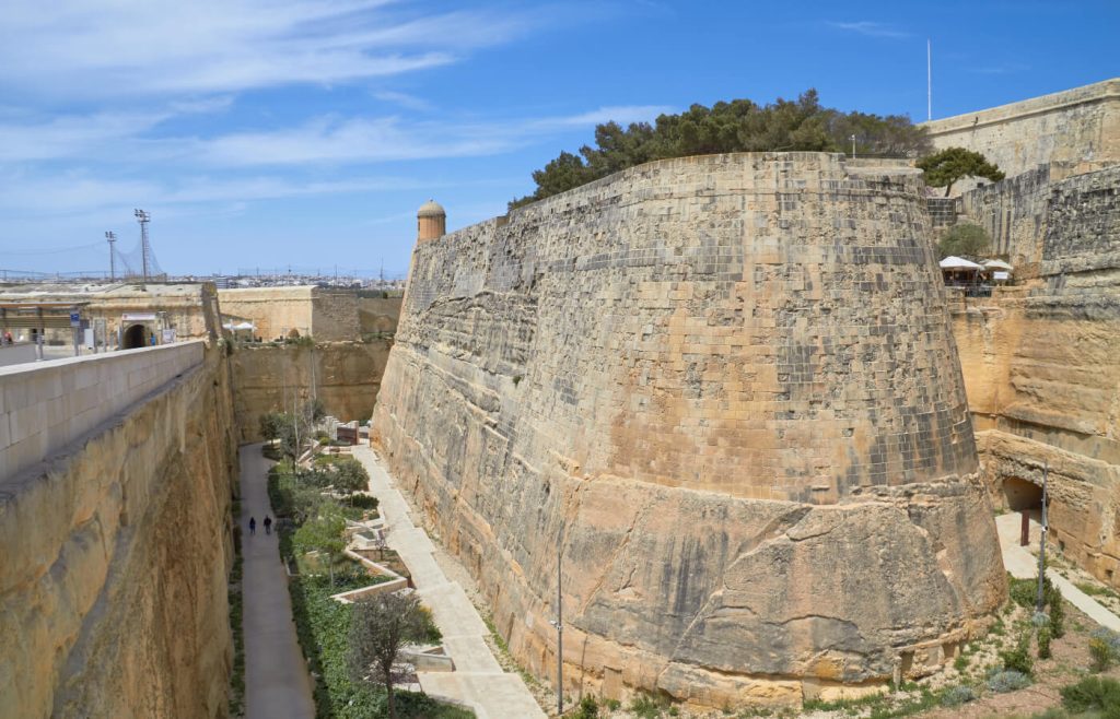 Mura della Valletta