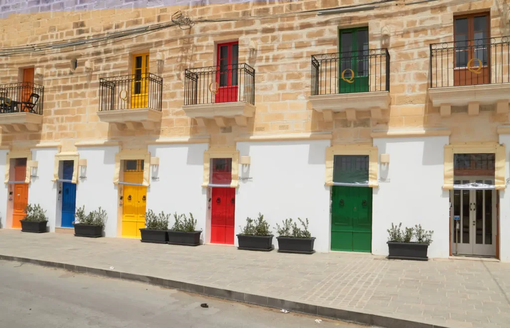 Case di Marsaxlokk