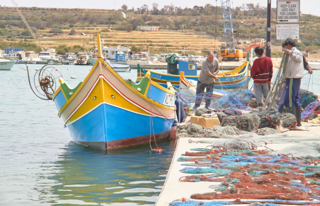 Pescatori di Marsaxlokk